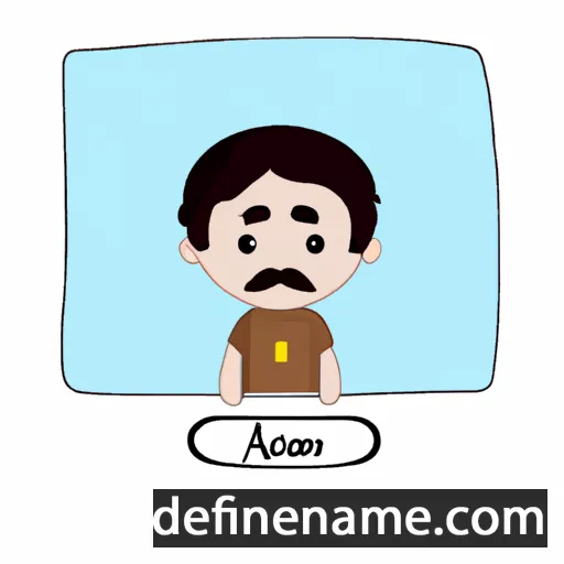 Aqjan cartoon