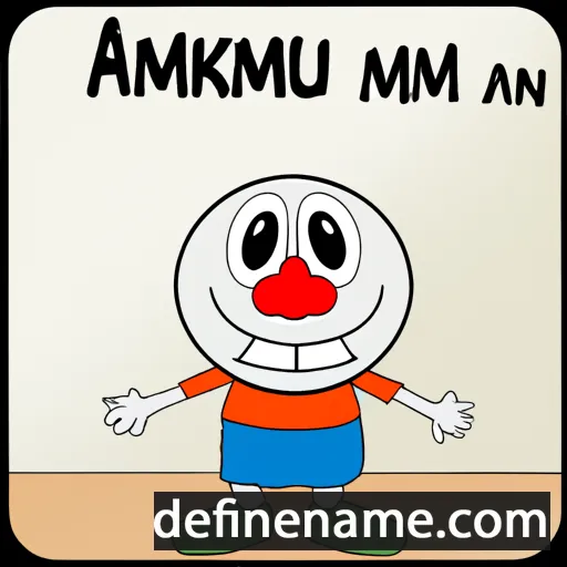 Aqkümis cartoon