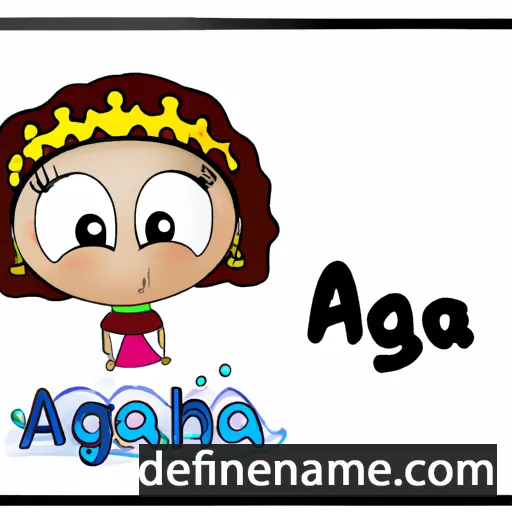 Aqqa cartoon