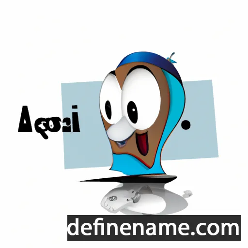 Aqqalu cartoon