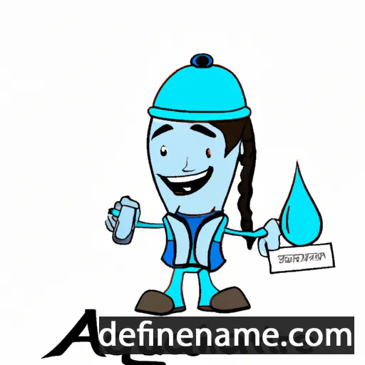 Aqualtune cartoon