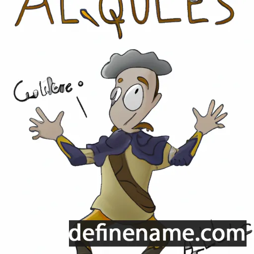 Aquil·les cartoon