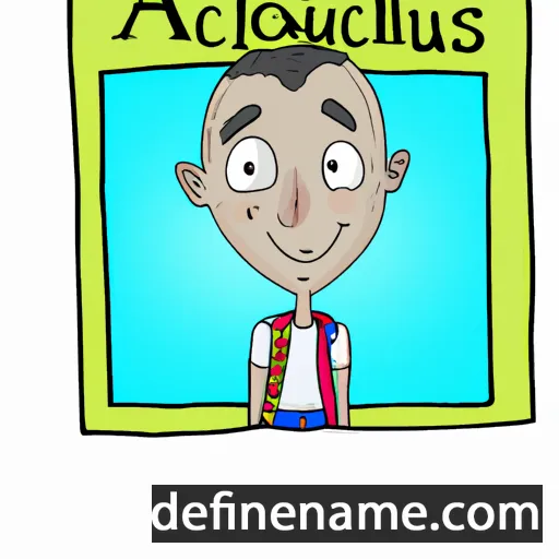 Aquillius cartoon