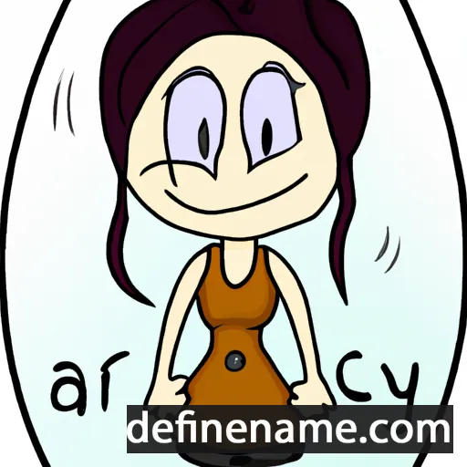 Aracy cartoon