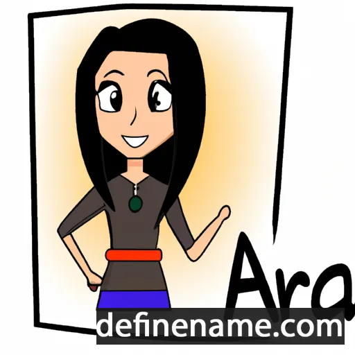 Arah cartoon