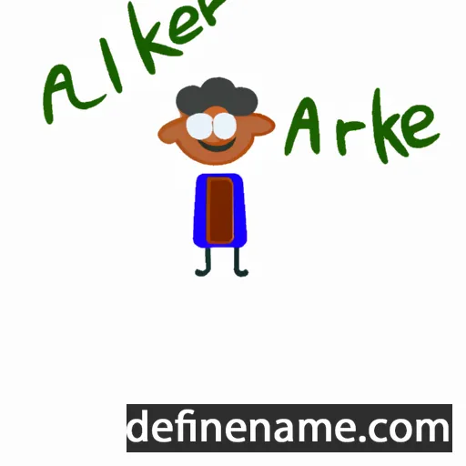 Arakel cartoon