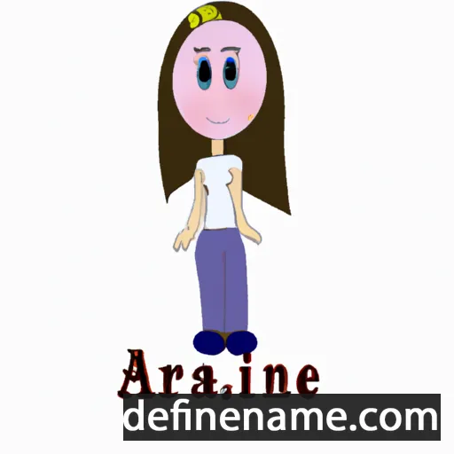 Araline cartoon