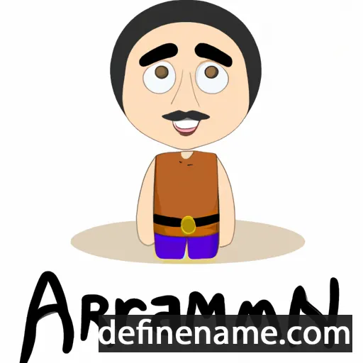 Aramaan cartoon