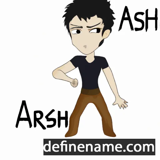 Arashi cartoon