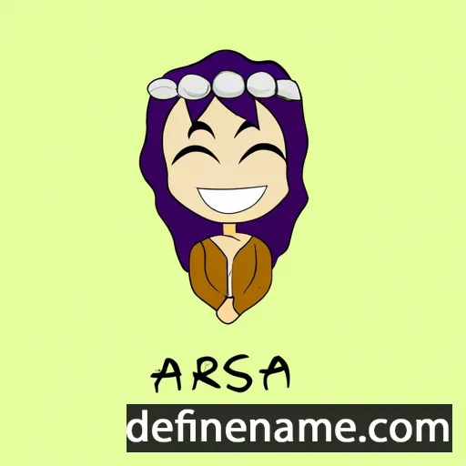 Arasia cartoon