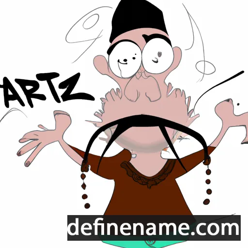 Aratz cartoon