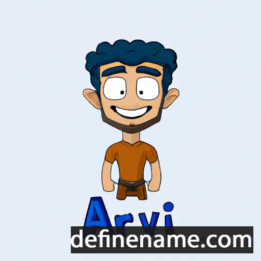 Arav cartoon