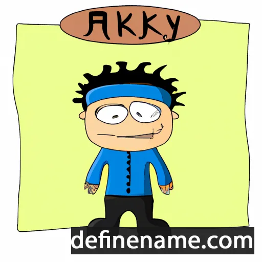 Arayik cartoon