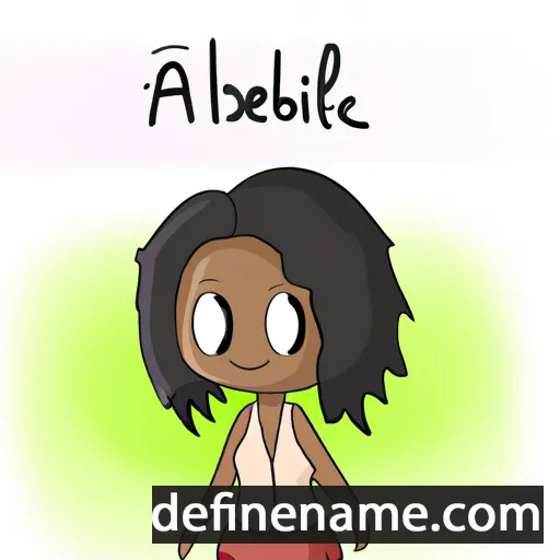 Arbelle cartoon