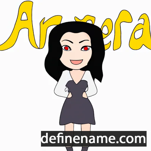 Arbena cartoon