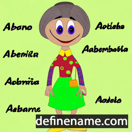 Arbenita cartoon