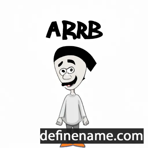 Arbi cartoon