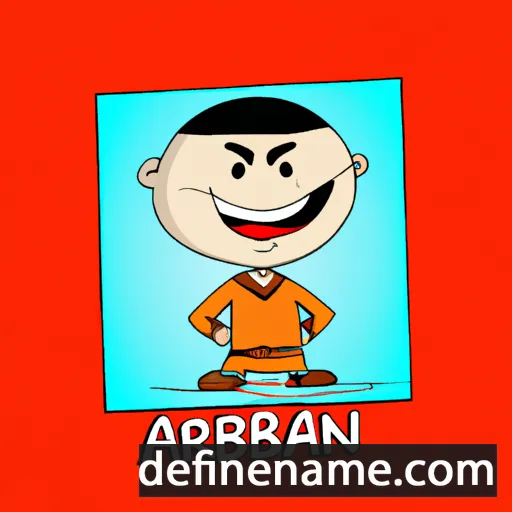 Arbian cartoon