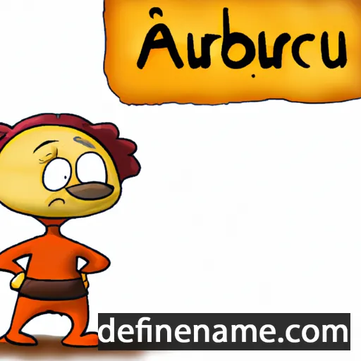 Arbiricu cartoon