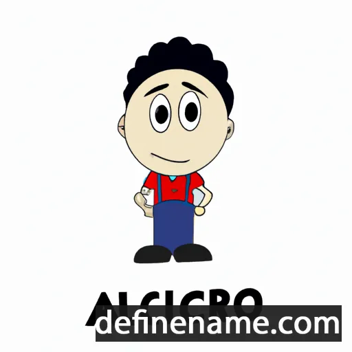 Arcelio cartoon