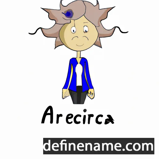 Arcenia cartoon