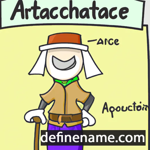 Archestrate cartoon