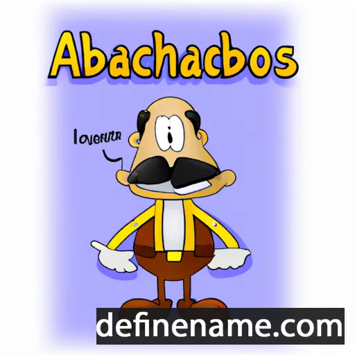 Archibaldos cartoon