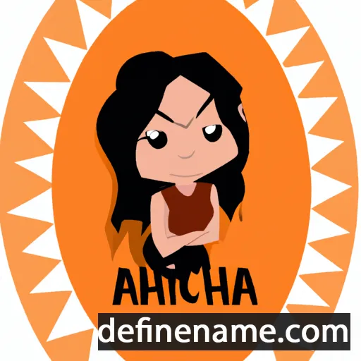 Archisha cartoon