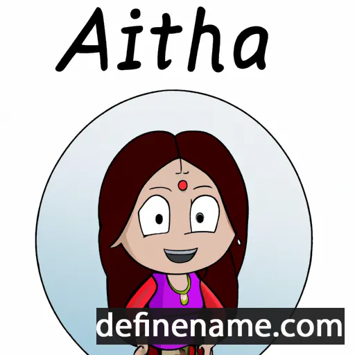 Archita cartoon