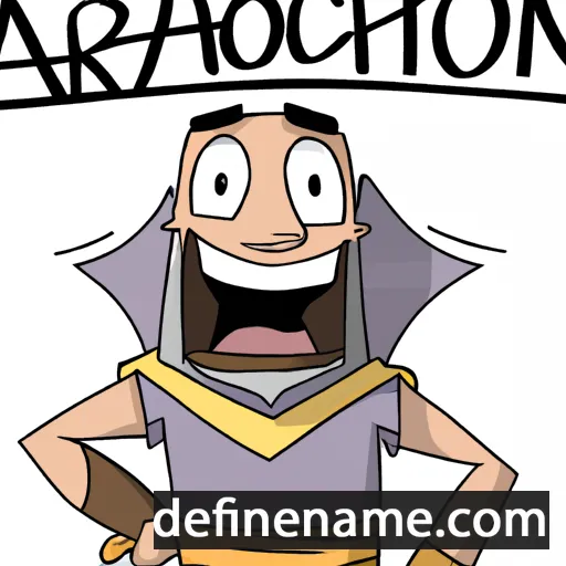 Archon cartoon