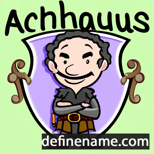 Archulus cartoon