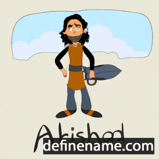 Ardashel cartoon