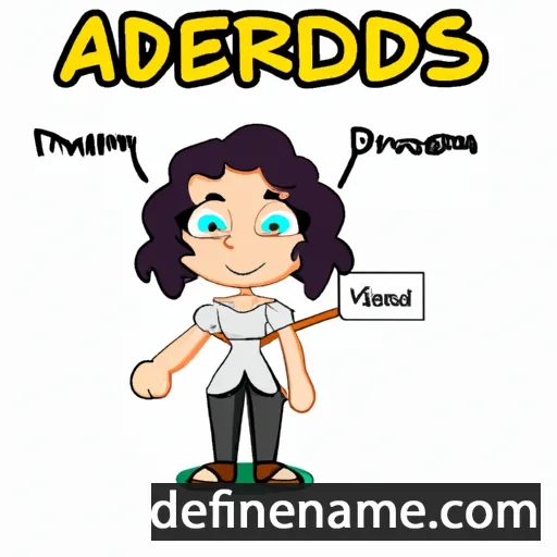 Ardemis cartoon