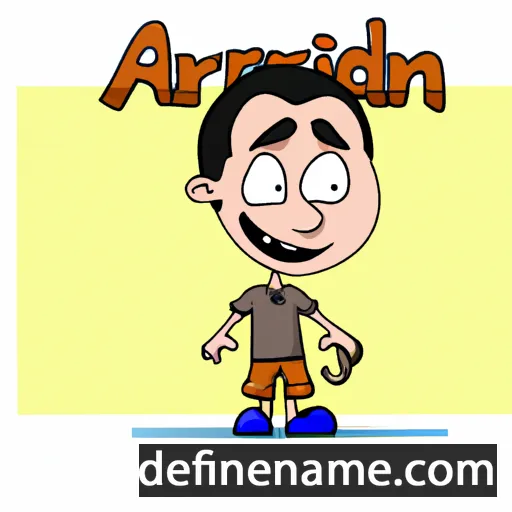 Ardian cartoon