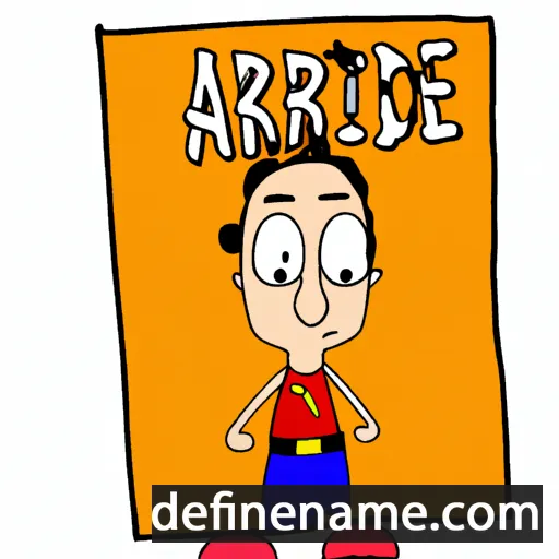 Ardice cartoon