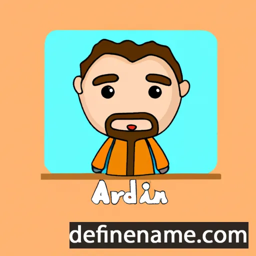 Ardijan cartoon