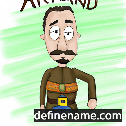 Ardjan cartoon