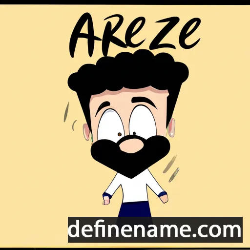 Arêz cartoon