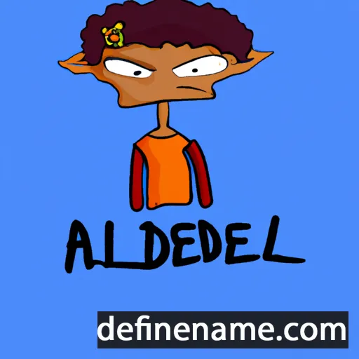 Aredhel cartoon