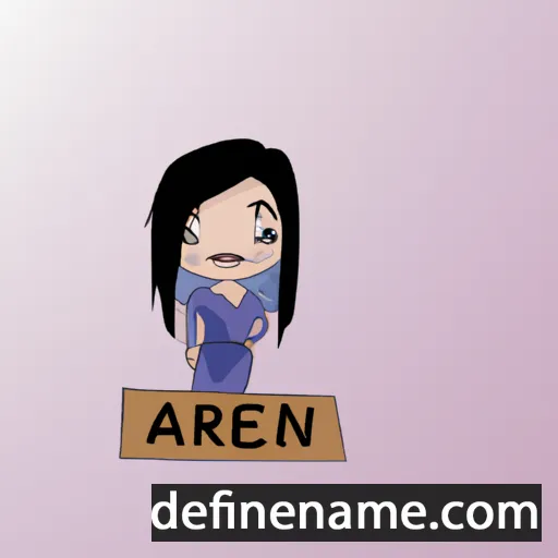 Areen cartoon