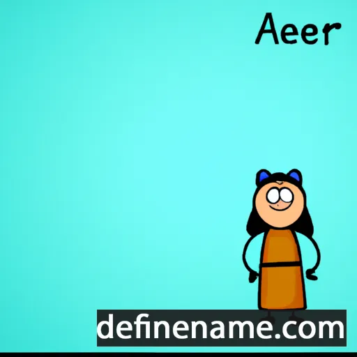 Areerat cartoon