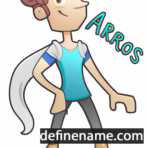 Areios cartoon