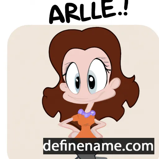 Arellie cartoon