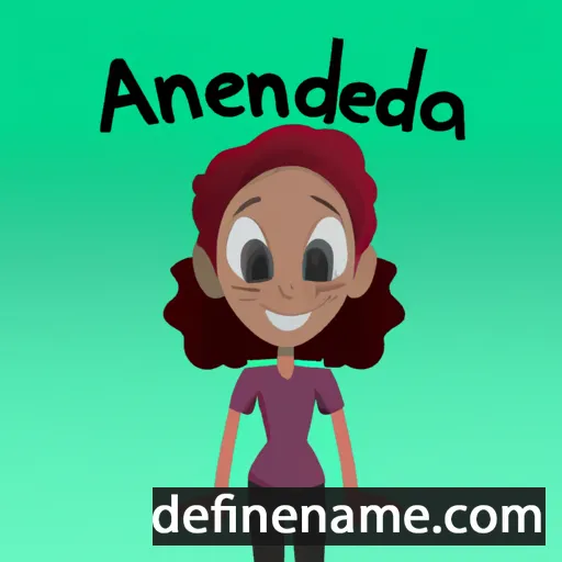 Arendina cartoon