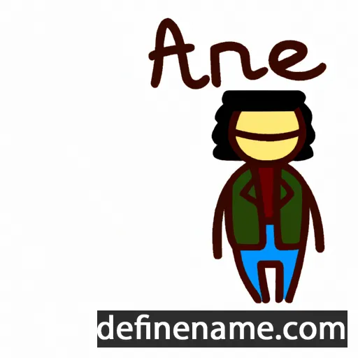 Arene cartoon