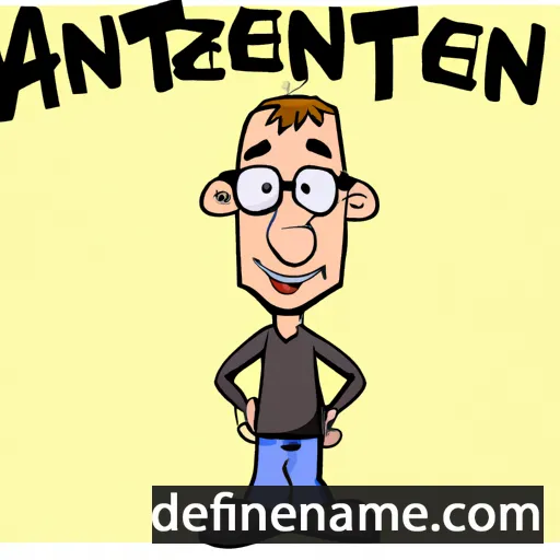 Arentjen cartoon