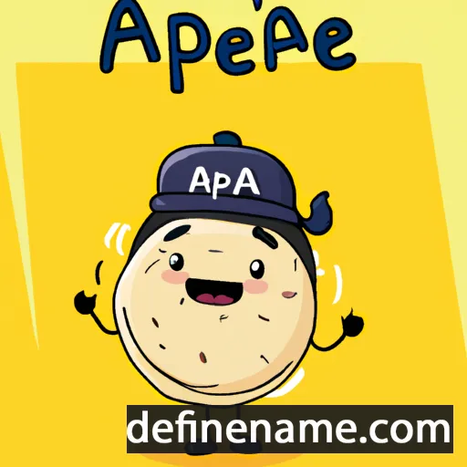 Arepa cartoon