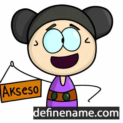 Areskousa cartoon