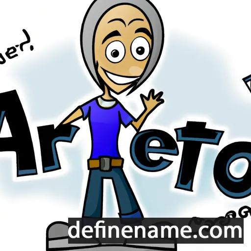 Areteo cartoon