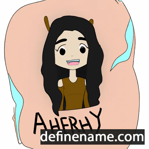 Areyah cartoon